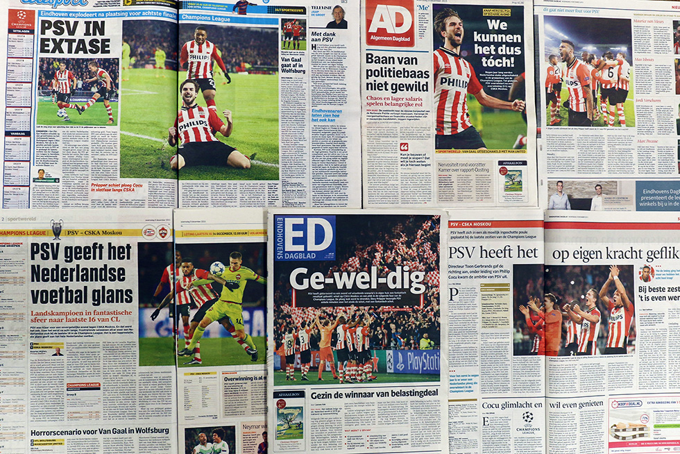 Wat de kranten schreven over PSV