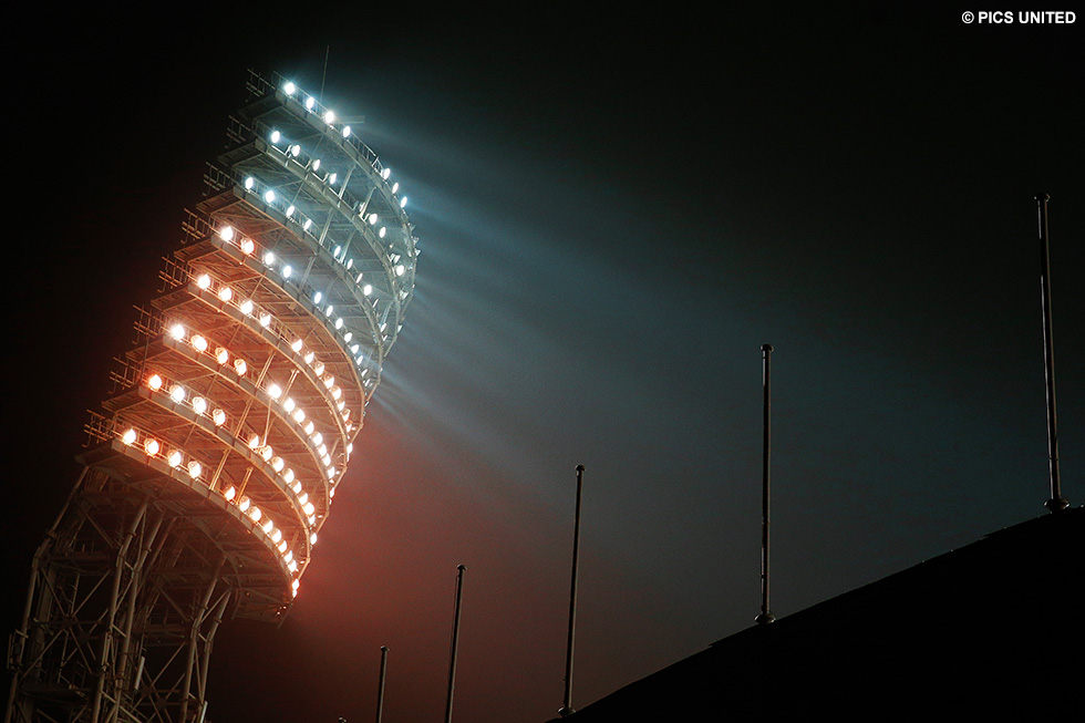De aftrap van de wedstrijd is donderdagavond om 20.00 uur lokale tijd in Petrovski | © Pics United