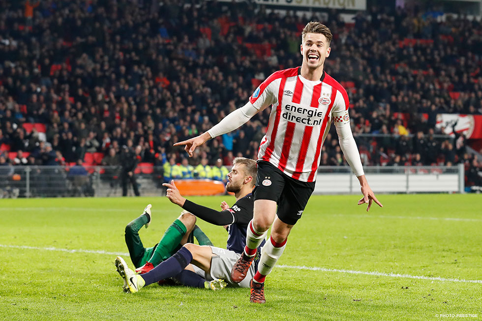 Dit seizoen is de blessuretijd PSV beter gezind, getuige onder meer de 4-3 tegen FC Twente