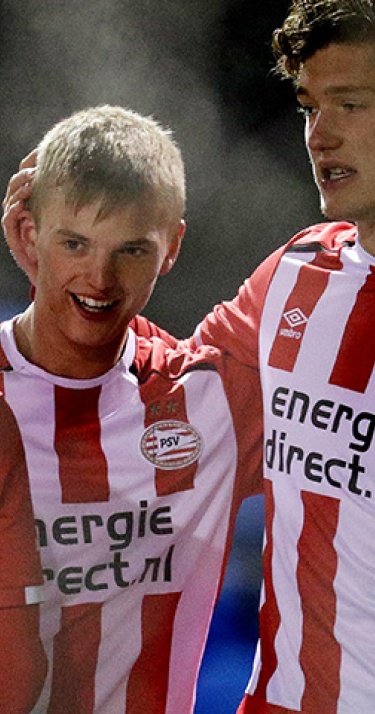 Jong PSV begint in Sittard aan laatste periode