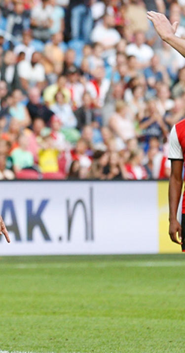 Eerste topper dit seizoen: PSV - Feyenoord