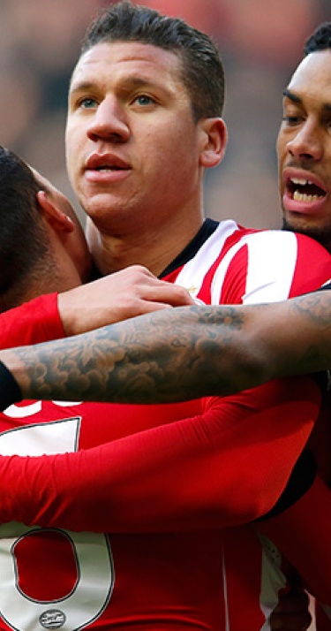 PSV te sterk voor FC Dordrecht: 3-0