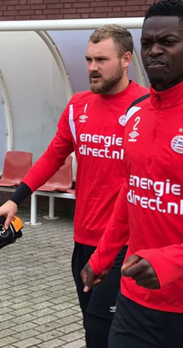 PSV traint met Oranjetrio, Luckassen nog apart