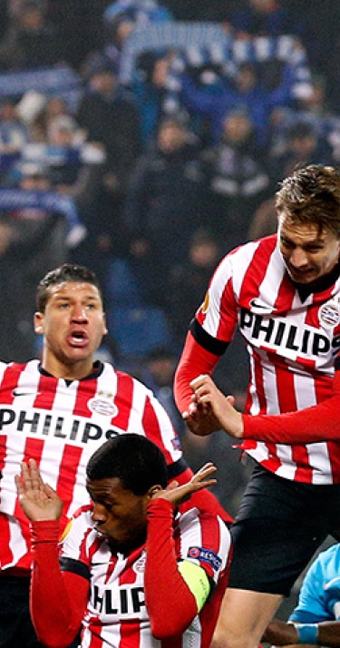 FC Zenit schakelt PSV uit: 3-0