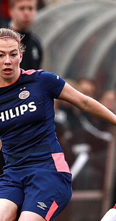 Laatste competitieduel voor PSV Vrouwen