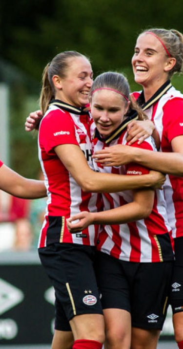 PSV Vrouwen overtuigt in eigen huis: 4-1