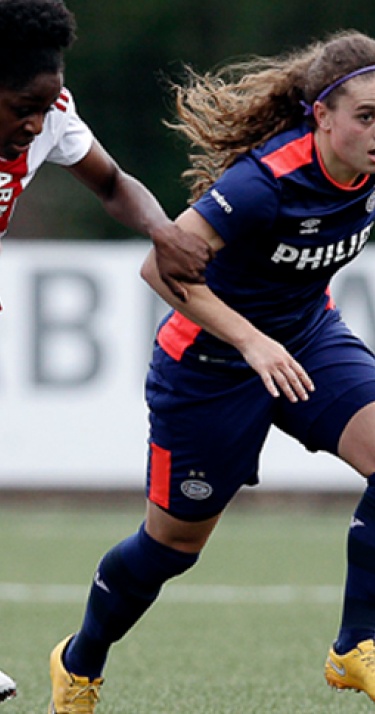 PSV Vrouwen verliest in uiterste slotfase  