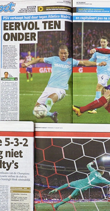 Kranten vol lof over PSV