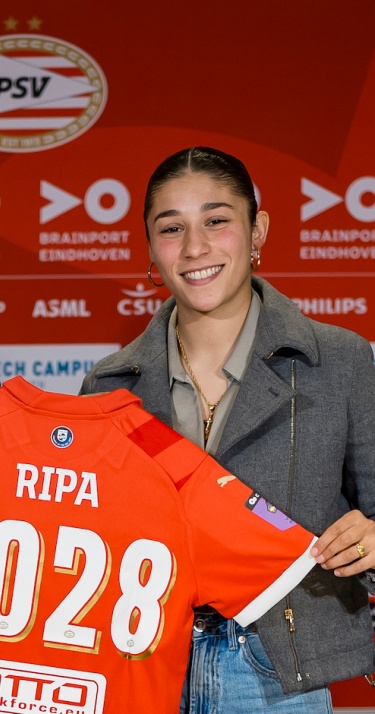 Contractnieuws | PSV verlengt contract Chimera Ripa tot medio 2028