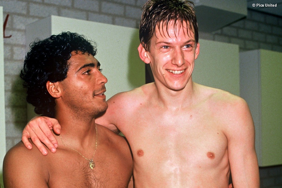 Romário en Ellerman scoorden beiden bij de grootste zege op Willem II