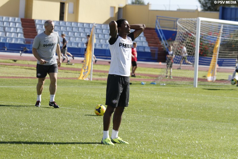 Ochtendtraining PSV-selectie in 30 beelden