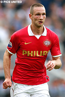 PSV-spits Tim Matavz.