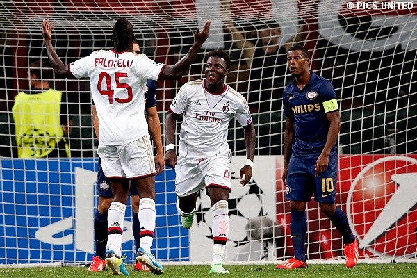 AC Milan-PSV in 30 beelden