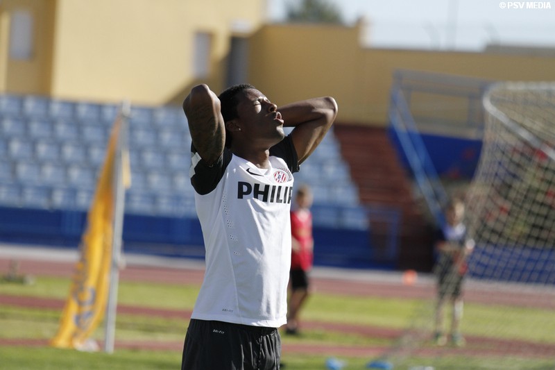 Ochtendtraining PSV-selectie in 30 beelden