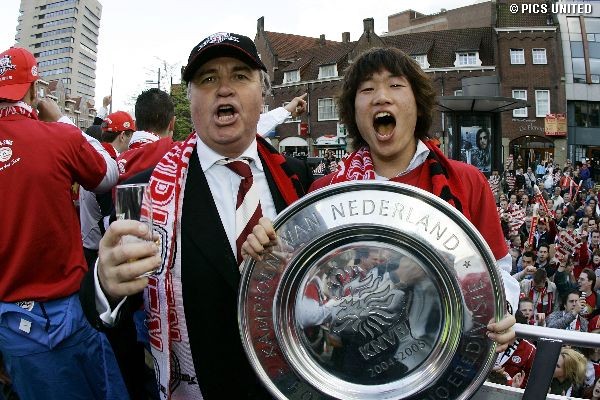 Ji-Sung Park in 50 beelden