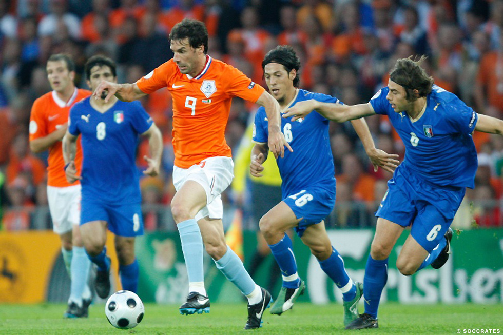 Ruud van Nistelrooy scoorde 35 keer in dienst van Oranje | &copy; Soccrates