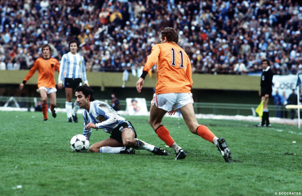 Willy van de Kerkhof speelde in 63 interlands als PSV&rsquo;er voor het Nederlands elftal | &copy; Soccrates