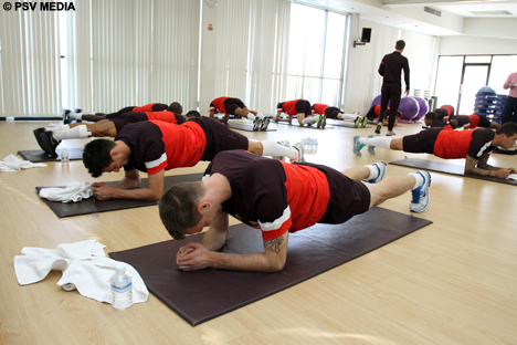Nadat de laatste groep het werk op de mat had gedaan was het tijd om terug te keren.