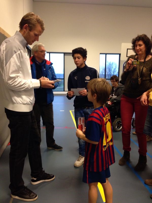 Bezoek aan het Jeroen Bosch Ziekenhuis in Den Bosch.