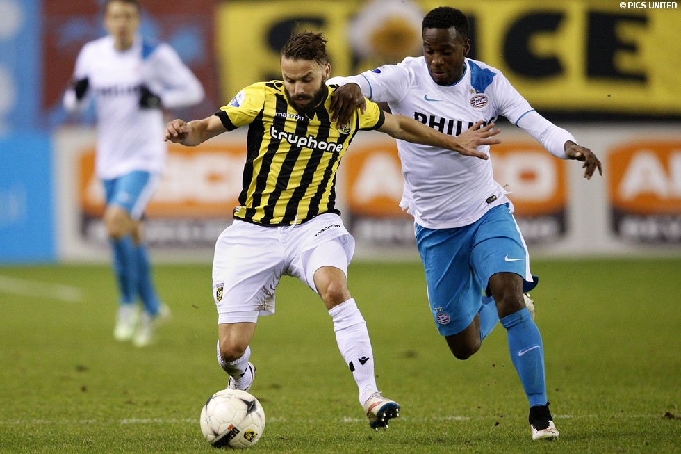 Vitesse-PSV in 30 beelden