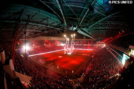 Fantastische en spectaculaire eindshow 100 jaar PSV.