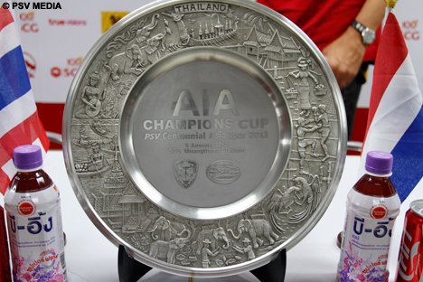 Inzet van de wedstrijd tegen SCG Muangthong United is deze schaal.