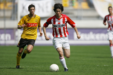 Mysterieuze Ji-Sung Park