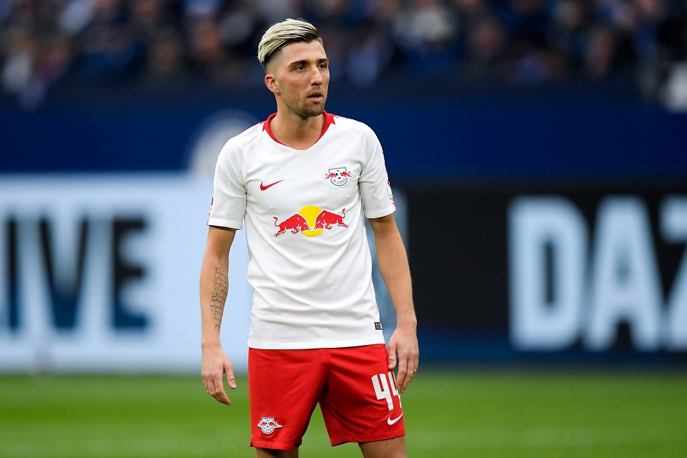 Kevin Kampl (Red Bull Leipzig) is &eacute;&eacute;n van de spelers die afgelopen weekend met PSV in verband werd gebracht