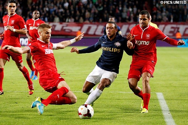 FC Twente-PSV in 30 beelden