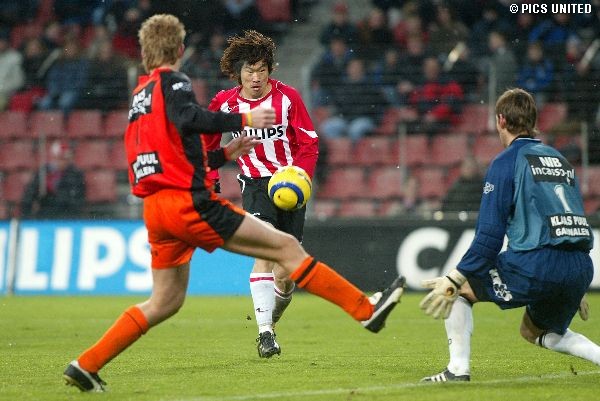 Ji-Sung Park in 50 beelden