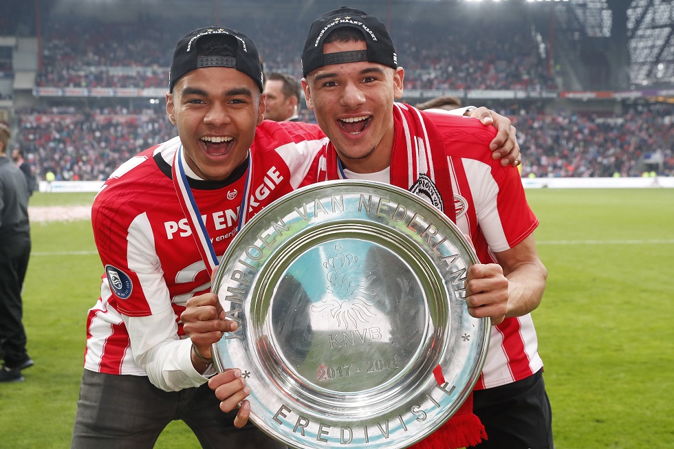 In 2018 vierde Obispo zijn eerste titel met generatiegenoot Cody Gakpo