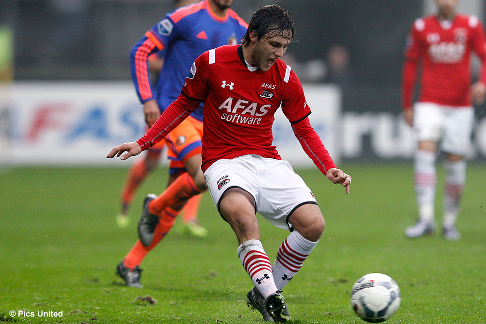 Joris van Overeem is dit seizoen belangrijk voor AZ | © Pics United