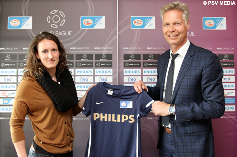 Lisanne Vermeulen komt net als Mirte PSV/FC Eindhoven versterken.