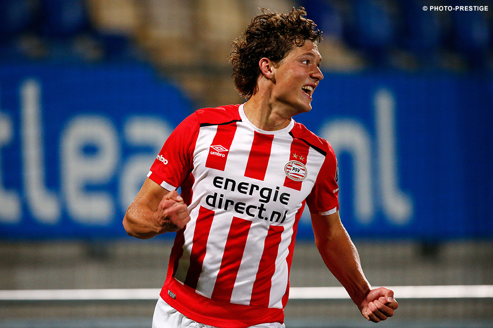 Een echte goaltjesdief, Sam Lammers tekende voor de 0-1 | © Photo-Prestige