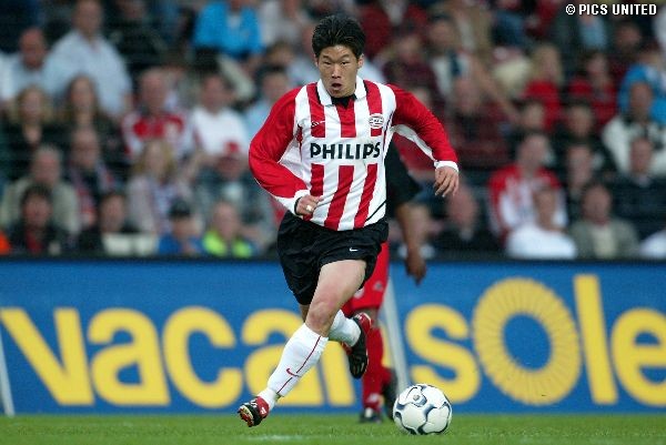 Ji-Sung Park in 50 beelden