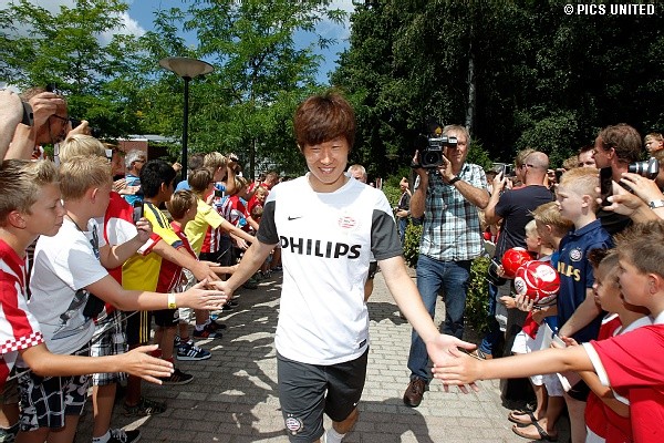 Ji-Sung Park in 50 beelden