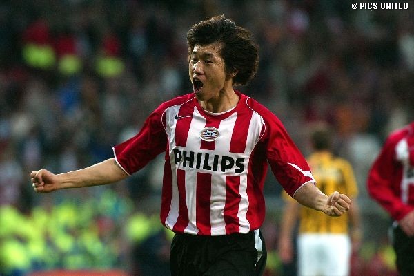 Ji-Sung Park in 50 beelden