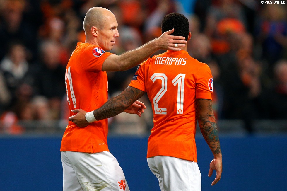 Nederland-Letland in 30 beelden