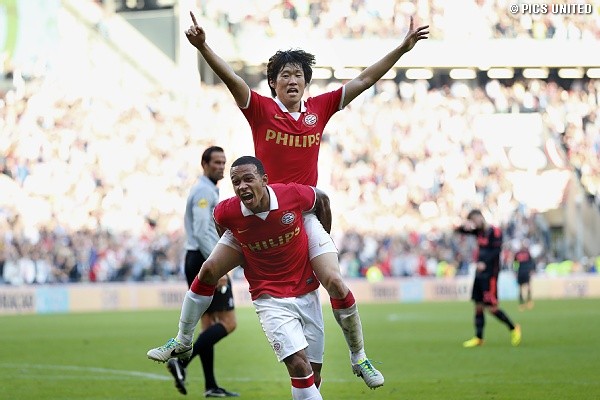 Ji-Sung Park in 50 beelden