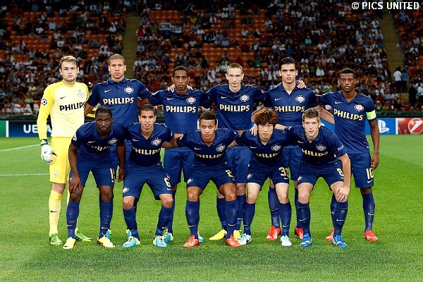 AC Milan-PSV in 30 beelden