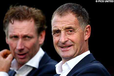 Coach Ernie Brandts speelde negen seizoenen voor PSV.