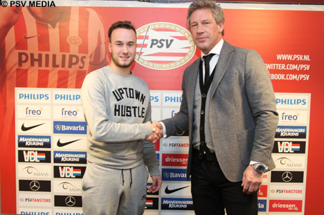 De Belg Marquet is vanaf vandaag PSV&rsquo;er. Welkom in Eindhoven!