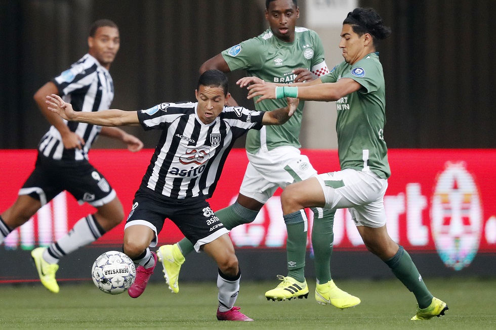 Mauro Júnior maakte indruk bij Heracles Almelo