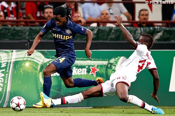 AC Milan-PSV in 30 beelden