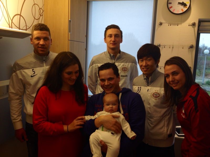 Bezoek aan het Maxima Medisch Centrum in Veldhoven.