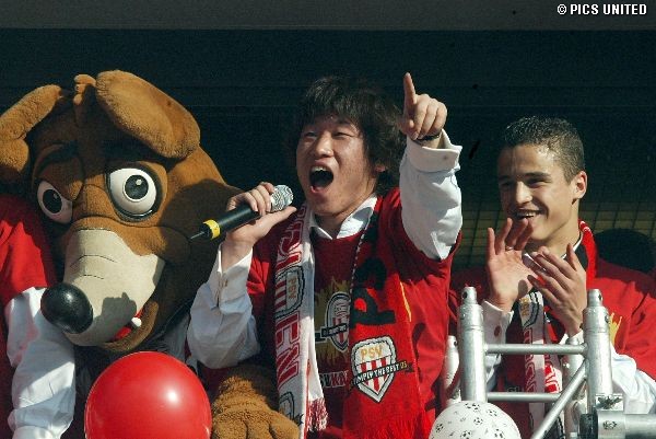 Ji-Sung Park in 50 beelden
