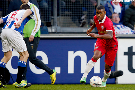 Luciano Narsingh speelde ook vier seizoen voor sc Heerenveen.
