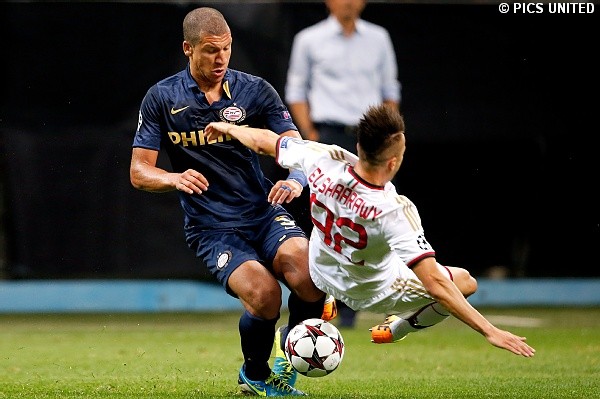 AC Milan-PSV in 30 beelden