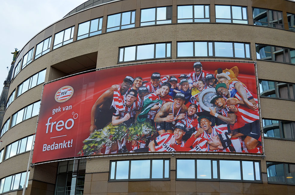 Freo bedankt | &copy; PSV Media