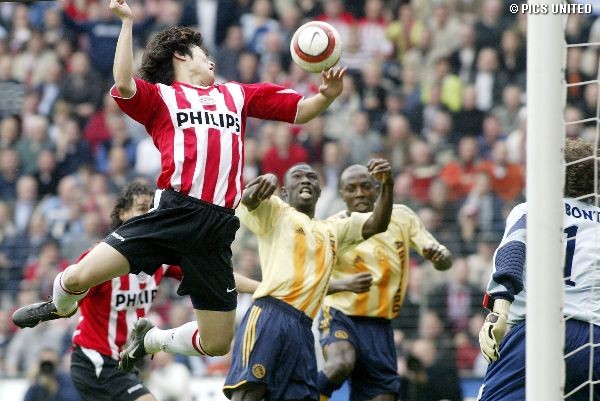 Ji-Sung Park in 50 beelden